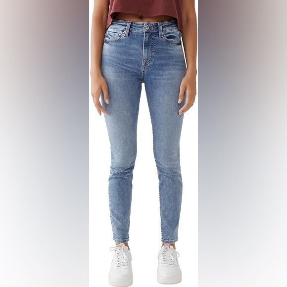 🆕 True Religion Womens Halle High Rise Skinny Jean - Picture 2 of 4